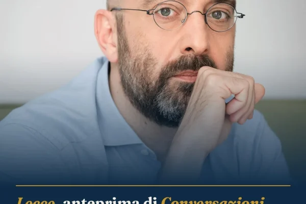 Lecce, anteprima di Conversazioni sul Futuro: Falcinelli e Pellai tra gli ospiti