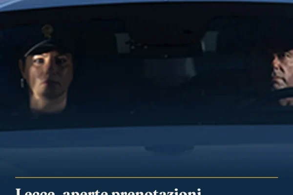 Lecce, aperte prenotazioni Calendario Polizia 2027: solidarietà per UNICEF e Piano Marco Valerio