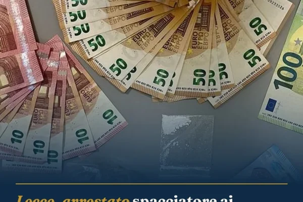 Lecce, arrestato spacciatore ai domiciliari con cocaina ed eroina