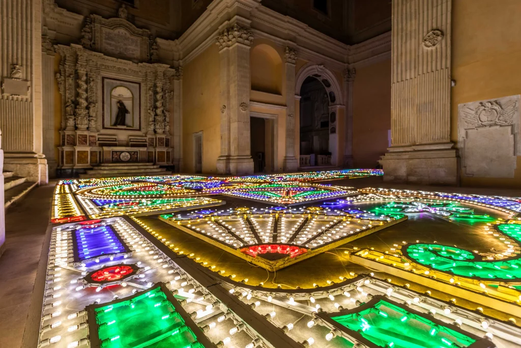 Dettaglio 3: Lecce, atFest 2026: L'arte digitale internazionale illumina la citt&agrave; salentina