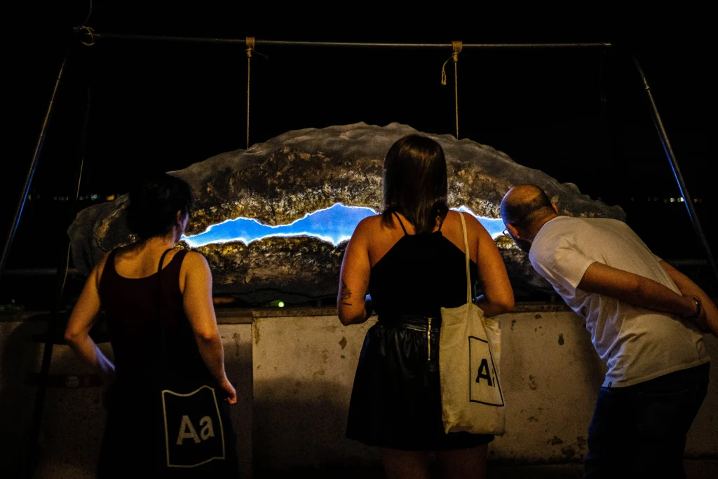 Dettaglio 4: Lecce, atFest 2026: L'arte digitale internazionale illumina la citt&agrave; salentina