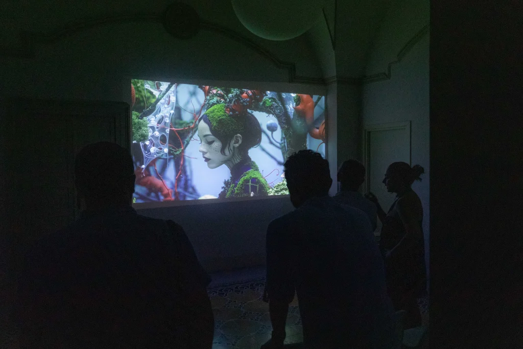 Dettaglio 1: Lecce, atFest 2026: tre giorni di arte digitale al Convitto Palmieri