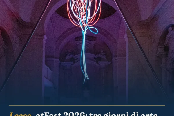 Lecce, atFest 2026: tre giorni di arte digitale al Convitto Palmieri