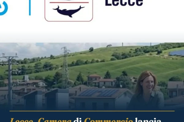 Lecce, Camera di Commercio lancia consulenza gratuita per imprese sostenibili