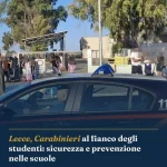 Anteprima di: Lecce, Carabinieri al fianco degli studenti: sicurezza e prevenzione nelle scuole