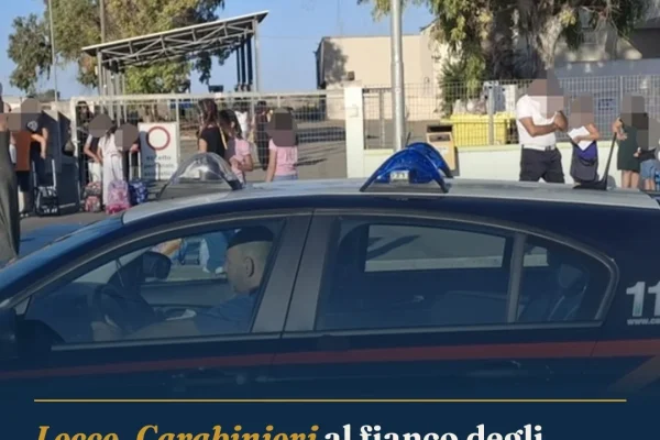Lecce, Carabinieri al fianco degli studenti: sicurezza e prevenzione nelle scuole