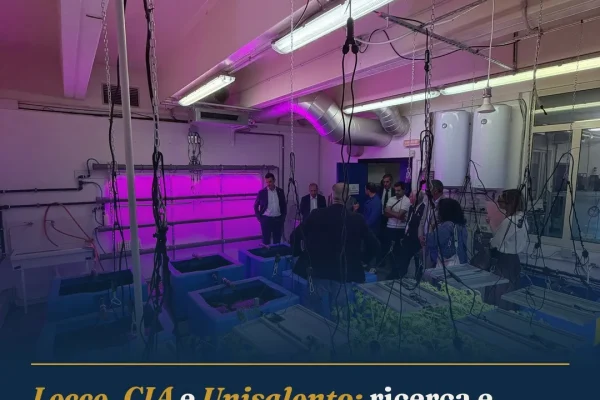 Lecce, CIA e Unisalento: ricerca e cooperazione per agricoltura futura