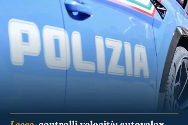Lecce, controlli velocità: autovelox attivi sulla SP 367