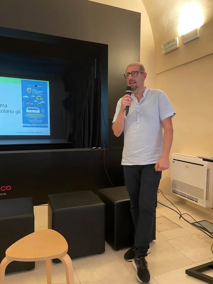 Dettaglio 3: Lecce, Convegno OMNIBUS: focus su mobilità sostenibile e qualità dell'aria