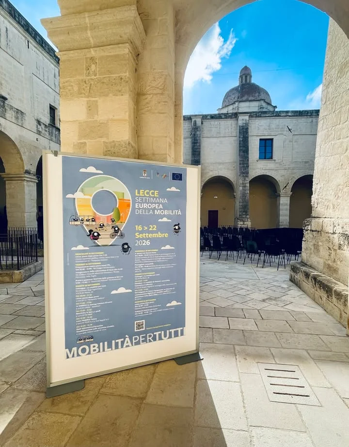 Dettaglio 4: Lecce, Convegno OMNIBUS: focus su mobilità sostenibile e qualità dell'aria