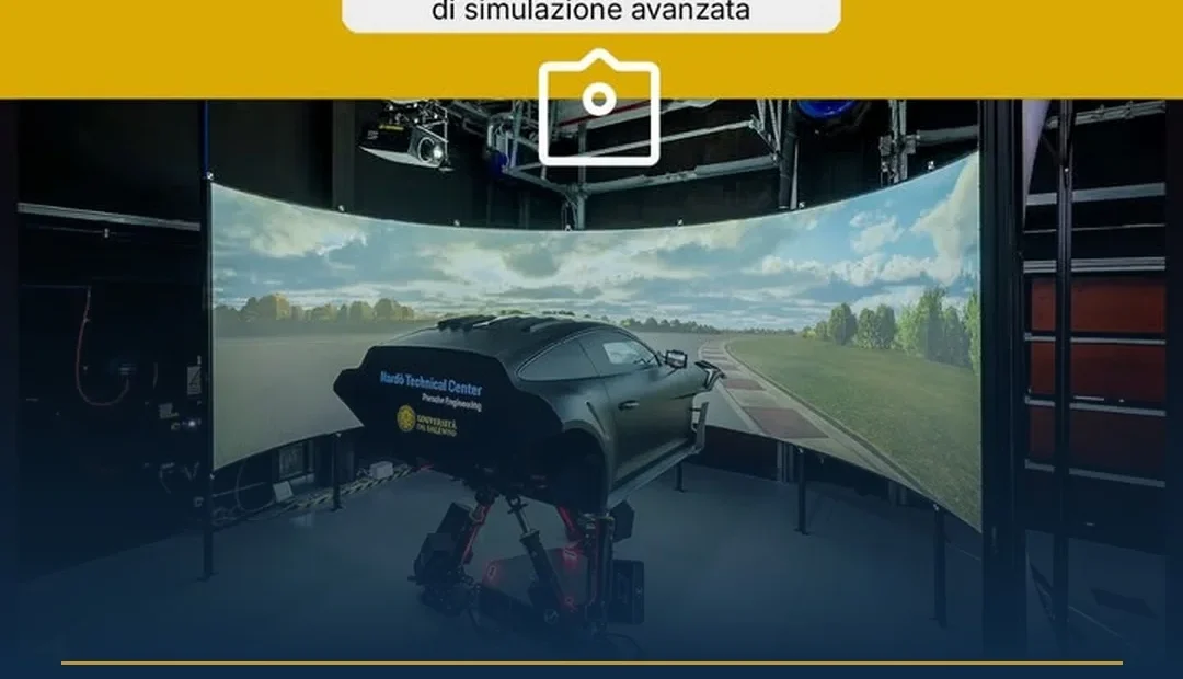 Anteprima di: Lecce e Nardò: il SimLab UniSalento progetta la mobilità del futuro