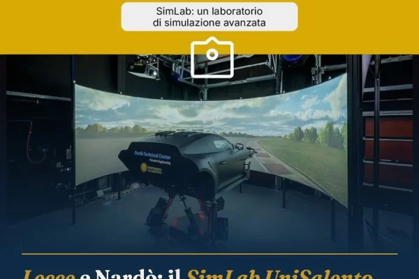 Lecce e Nardò: il SimLab UniSalento progetta la mobilità del futuro