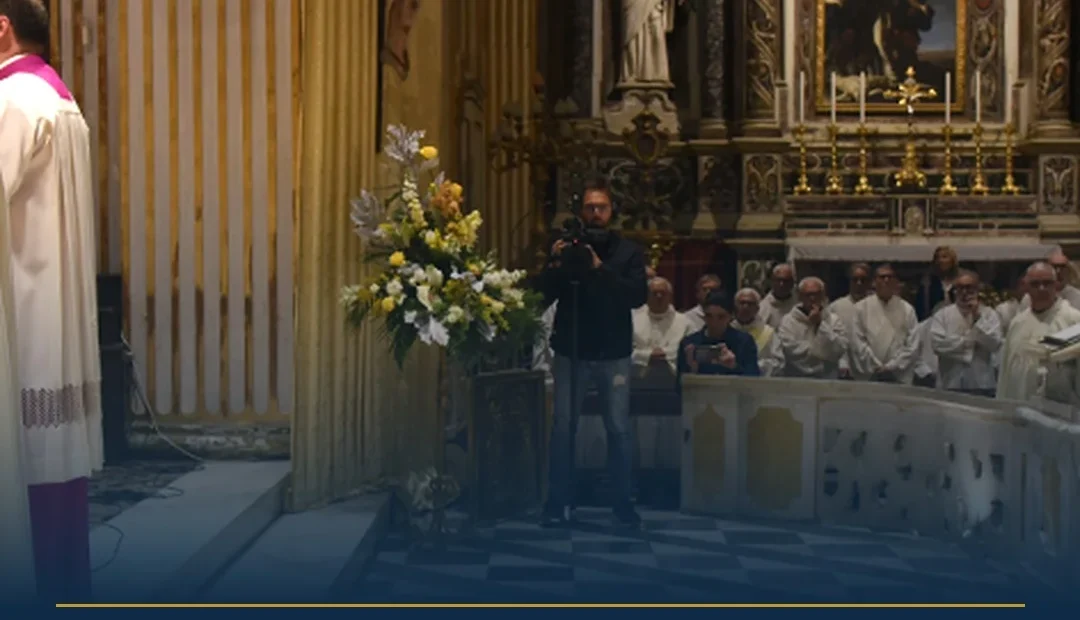 Anteprima di: Lecce, Enrico De Leo presbitero: prima ordinazione di Panzetta in diocesi