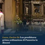 Anteprima di: Lecce, Enrico De Leo presbitero: prima ordinazione di Panzetta in diocesi