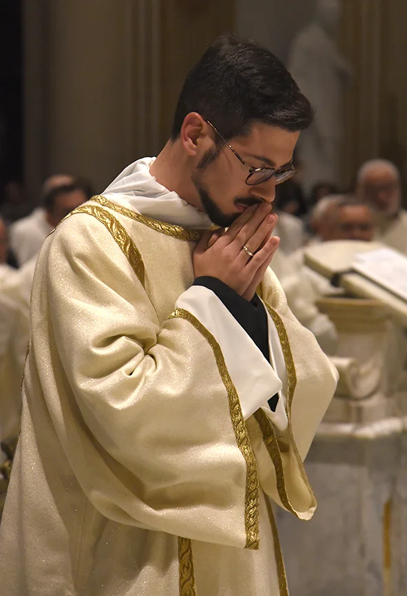 Dettaglio 3: Lecce, Enrico De Leo presbitero: prima ordinazione di Panzetta in diocesi