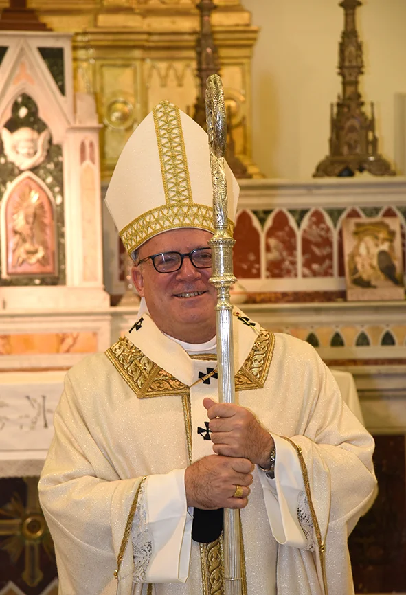 Dettaglio 4: Lecce, Enrico De Leo presbitero: prima ordinazione di Panzetta in diocesi