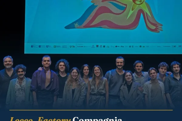 Lecce, Factory Compagnia Transadriatica vince prestigioso Premio Hystrio