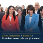 Anteprima di: Lecce, inaugurato il 'Corpo S' a Ecotekne: nuovo polo per gli studenti