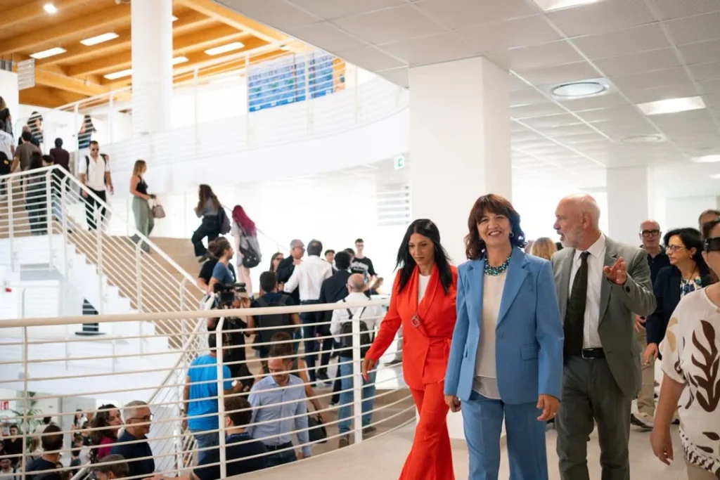 Dettaglio 2: Lecce, inaugurato il 'Corpo S' a Ecotekne: nuovo polo per gli studenti