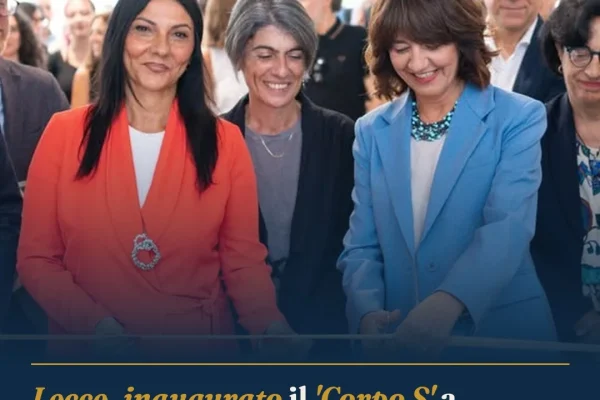 Lecce, inaugurato il ‘Corpo S’ a Ecotekne: nuovo polo per gli studenti