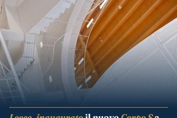 Lecce, inaugurato il nuovo Corpo S a Ecotekne: edificio a energia quasi zero