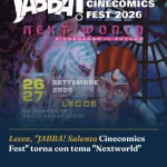 Anteprima di: Lecce, "JABBA! Salento Cinecomics Fest" torna con tema "Nextworld"