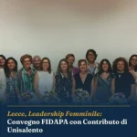 Anteprima di: Lecce, Leadership Femminile: Convegno FIDAPA con Contributo di Unisalento