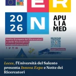 Anteprima di: Lecce, l'Università del Salento presenta Innova Expo e Notte dei Ricercatori