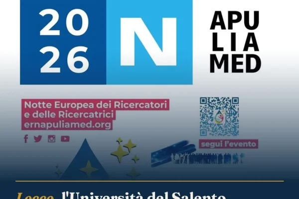 Lecce, l’Università del Salento presenta Innova Expo e Notte dei Ricercatori