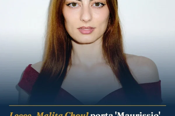 Lecce, Malita Choul porta ‘Maurissio’ alle Officine Ergot il 7 ottobre