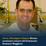 Anteprima di: Lecce, Monsignor Simone Renna nominato rettore del Seminario Romano Maggiore