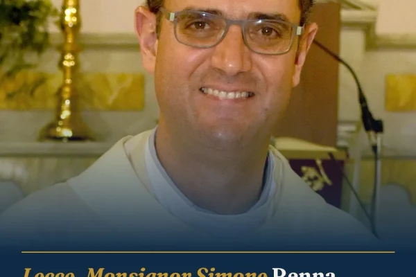 Lecce, Monsignor Simone Renna nominato rettore del Seminario Romano Maggiore