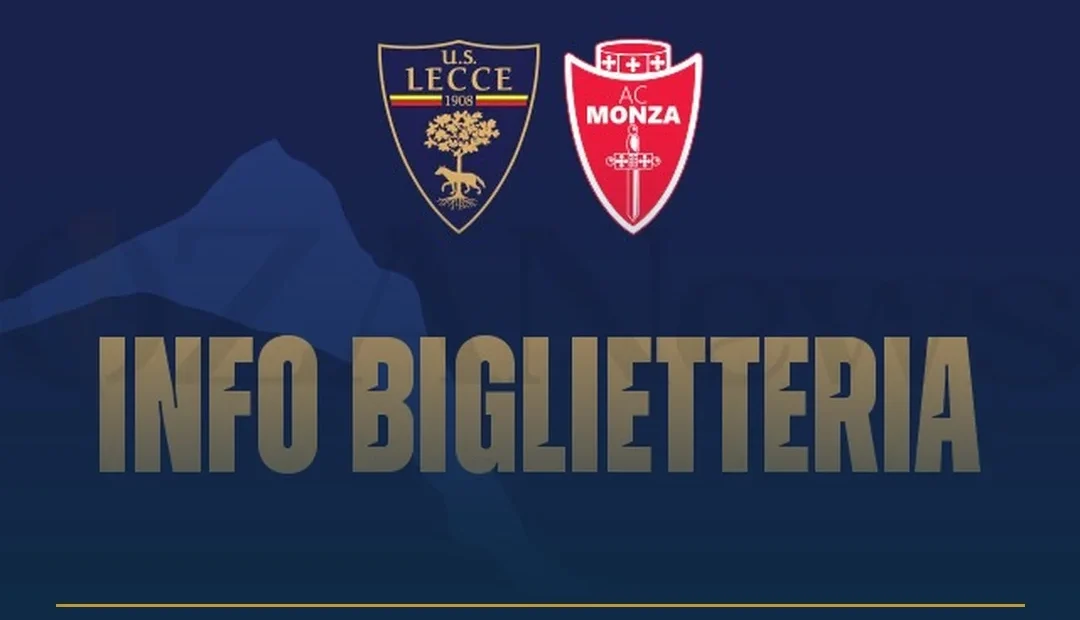 Anteprima di: Lecce-Monza, Prefettura impone restrizioni vendita biglietti per sicurezza