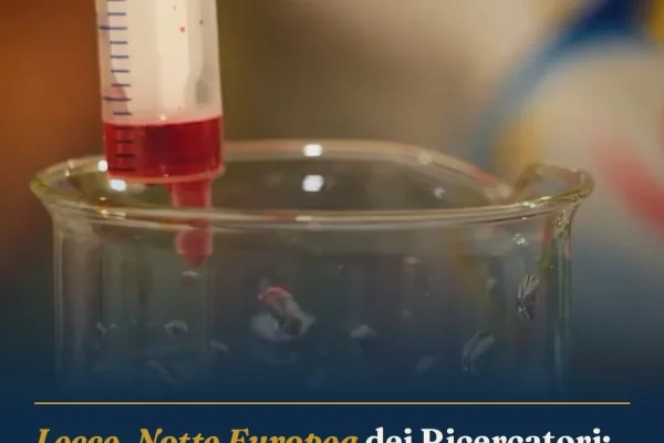 Lecce, Notte Europea dei Ricercatori: conoscenza fuori dai laboratori