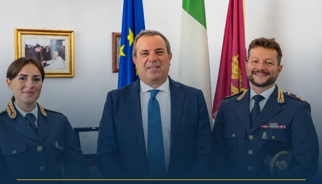 Anteprima di: Lecce, nuovi funzionari alla Questura: Schirosi a Otranto, Bozzelli alla Mobile