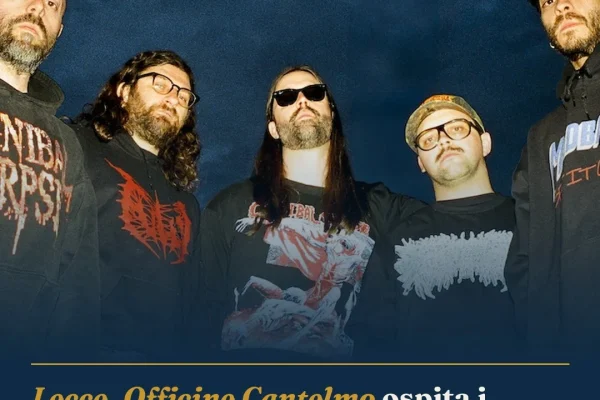 Lecce, Officine Cantelmo ospita i Fulci: serata metal con Gorge e Liquid Rot