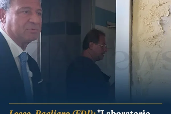 Lecce, Pagliaro (FDI): “Laboratorio Fazzi in degrado, situazione da incubo”