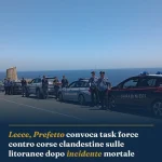 Anteprima di: Lecce, Prefetto convoca task force contro corse clandestine sulle litoranee dopo incidente mortale