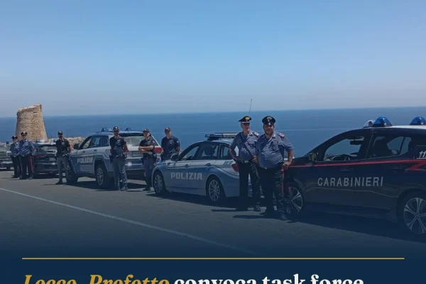 Lecce, Prefetto convoca task force contro corse clandestine sulle litoranee dopo incidente mortale