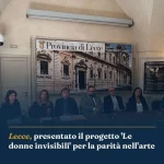 Anteprima di: Lecce, presentato il progetto 'Le donne invisibili' per la parità nell'arte