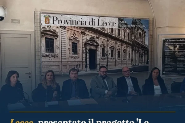 Lecce, presentato il progetto ‘Le donne invisibili’ per la parità nell’arte