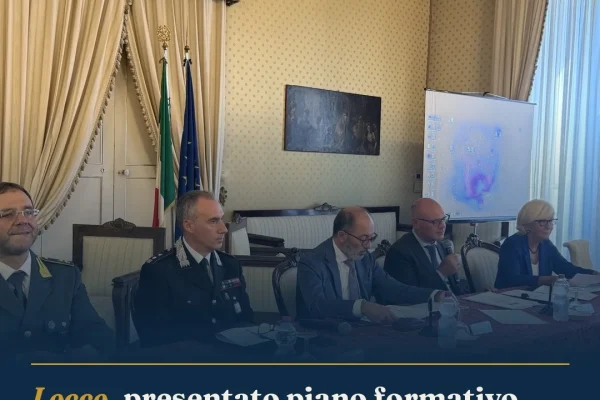 Lecce, presentato piano formativo 2026/2027: alleanza contro disagio giovanile