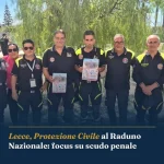 Anteprima di: Lecce, Protezione Civile al Raduno Nazionale: focus su scudo penale