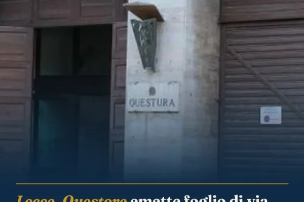 Lecce, Questore emette foglio di via per furto a Gallipoli e tre avvisi orali