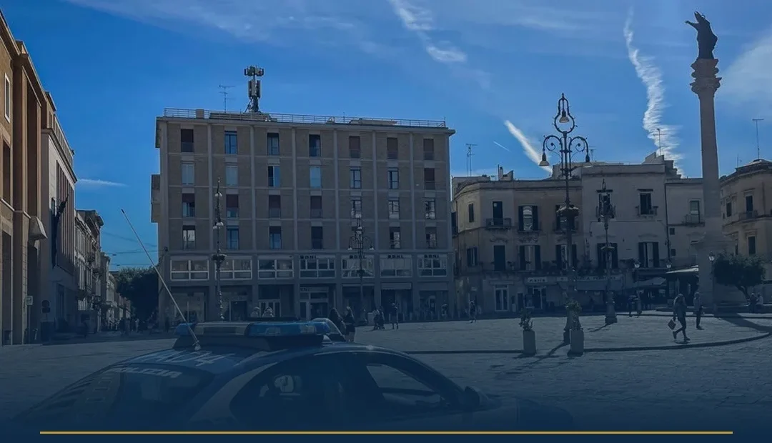 Anteprima di: Lecce, Questore emette sedici misure di prevenzione: avvisi orali e fogli di via