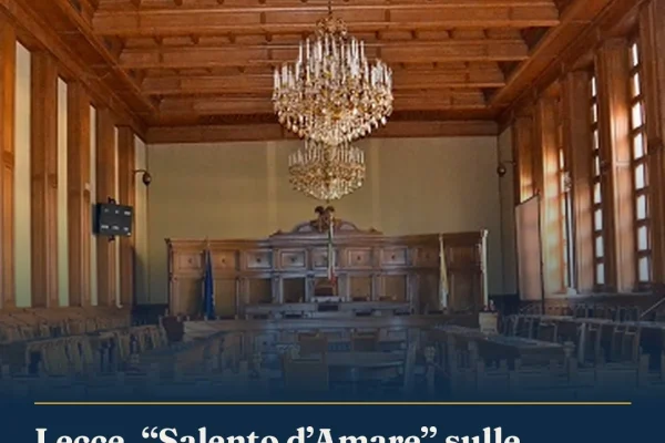Lecce, “Salento d’Amare” sulle maglie della Narconon Volley Melendugno