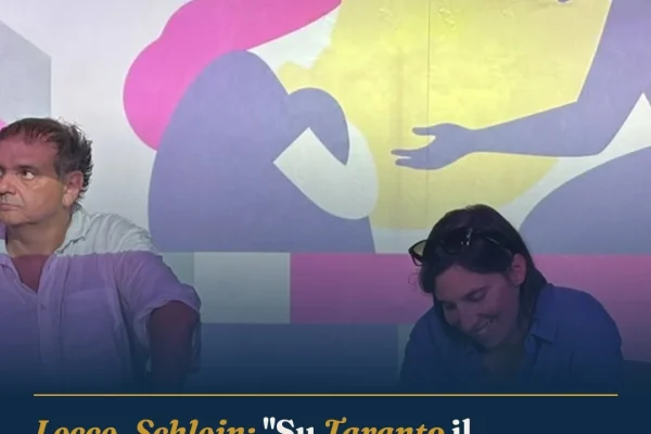 Lecce, Schlein: “Su Taranto il Governo cerca un alibi, a rischio 2500 posti”