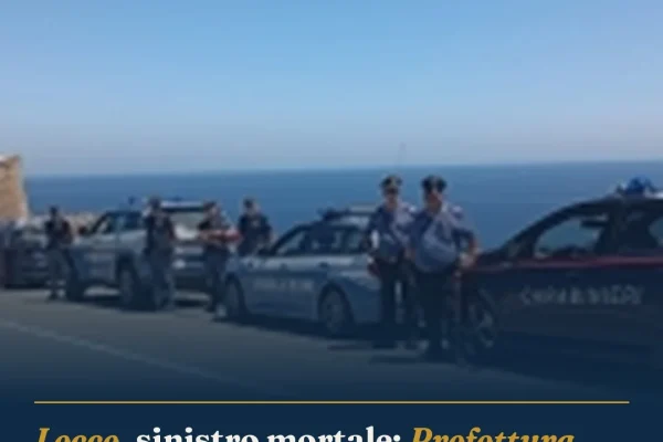 Lecce, sinistro mortale: Prefettura intensifica controlli su strade costiere