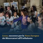 Anteprima di: Lecce, successo per la Notte Europea dei Ricercatori all'UniSalento