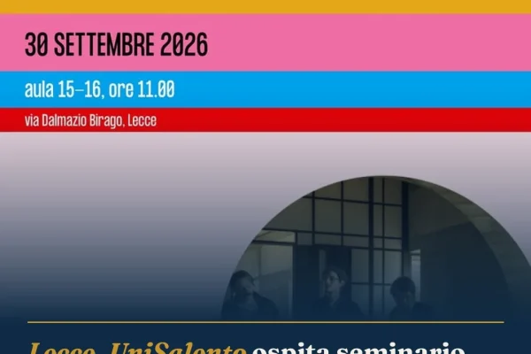 Lecce, UniSalento ospita seminario sulle Film Commission italiane